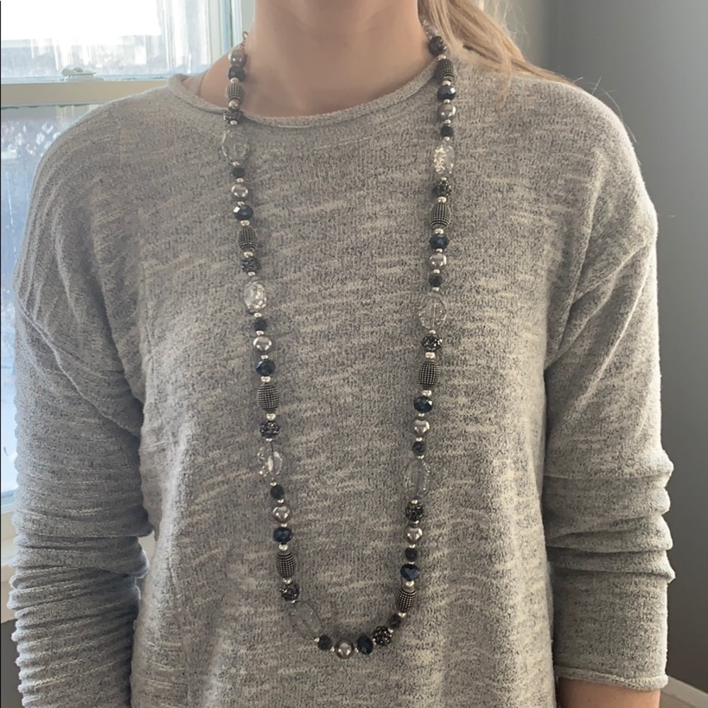 Premier Designs NYC Silver Necklace